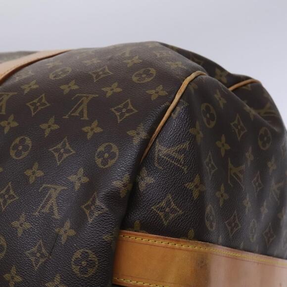 LOUIS VUITTON Monogram Sac Polochon 65 Boston Bag M41222 - Picture 16 of 16
